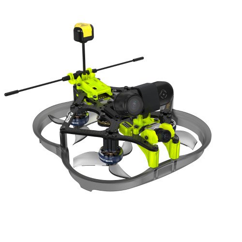 SpeedyBee Flex25 Analog Cinewhoop Simulated RunCam Phoenix 2 Nano Circle Rider Cinewhoop FPV UAV