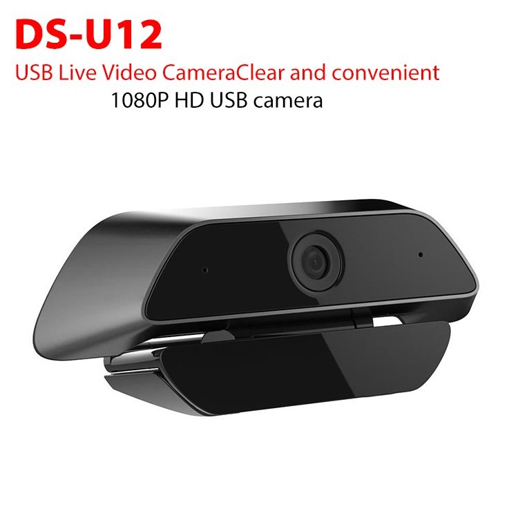 Hik DS-U12 vision 2 MP Mini Network HD Video Live Cam USB 2.0 Autofocus PC Web Conference Camera