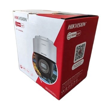HIK DS-2DE2C400MWG-E CCTV Camera 4MP IR&White light Mini PT Network Camera Support Human Detection and Auto-tracking Lite