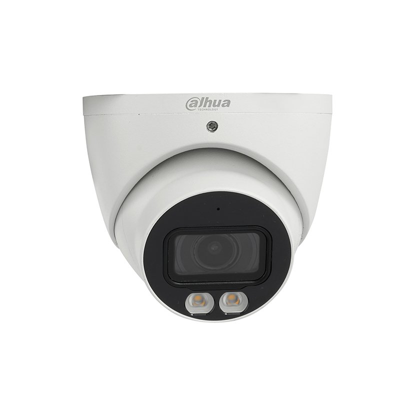 Dahua Original IPC-HDW2441T-S 4MP IR Fixed-focal Eyeball WizSense Network Camera Supports max 256 G Micro SD card built in MIC