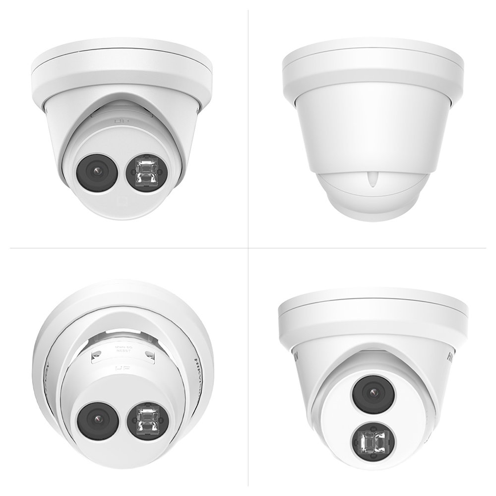 Original HIK 8 MP Acu Sense DS-2CD2383G2-IU With Real-Time Audio Security Fixed Turret Network Camera