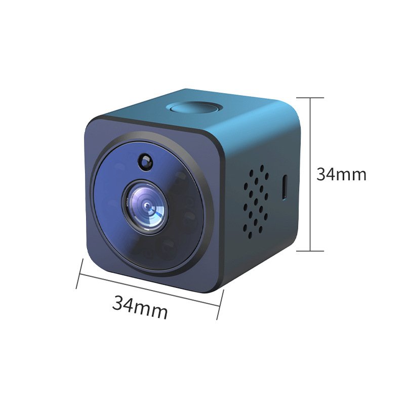 mini camera full HD 1080P wireless wifi camera 600mAh night vision APP control network small camera home security baby care