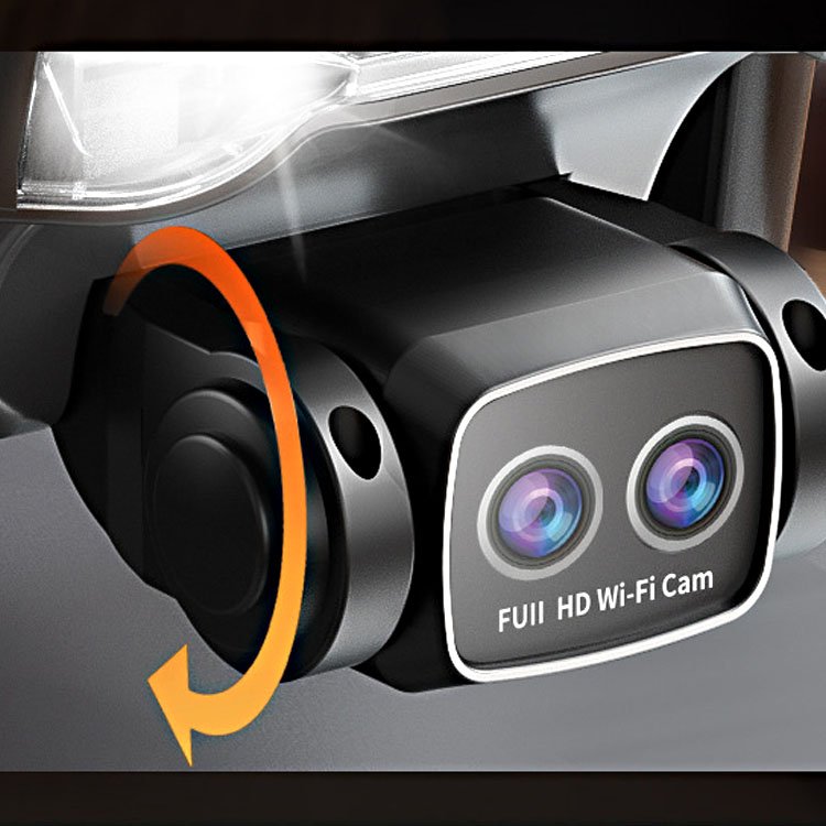 P11 15 minuts flying time small foldable Rc drone payload video transmission can change shooting angle dual camera drone