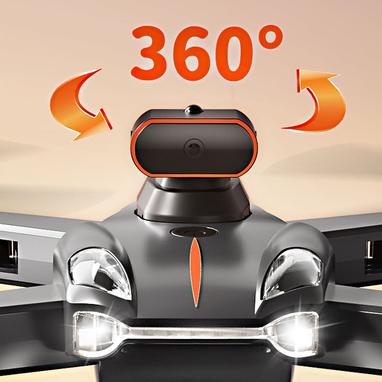 P11 15 minuts flying time small foldable Rc drone payload video transmission can change shooting angle dual camera drone