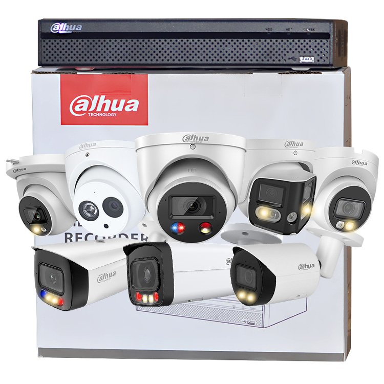 Dahua 8MP 4K Full Color Fixed Focal Face Detection People Counting Bullet WizMind Network Camera IPC-HFW5849T1-ASE-LED