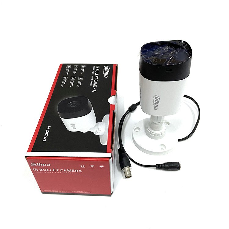 Hot Sale Dahua Cooper Series 1080P Full HD Mini Bullet Analog HDCVI Camera HAC-B1A21