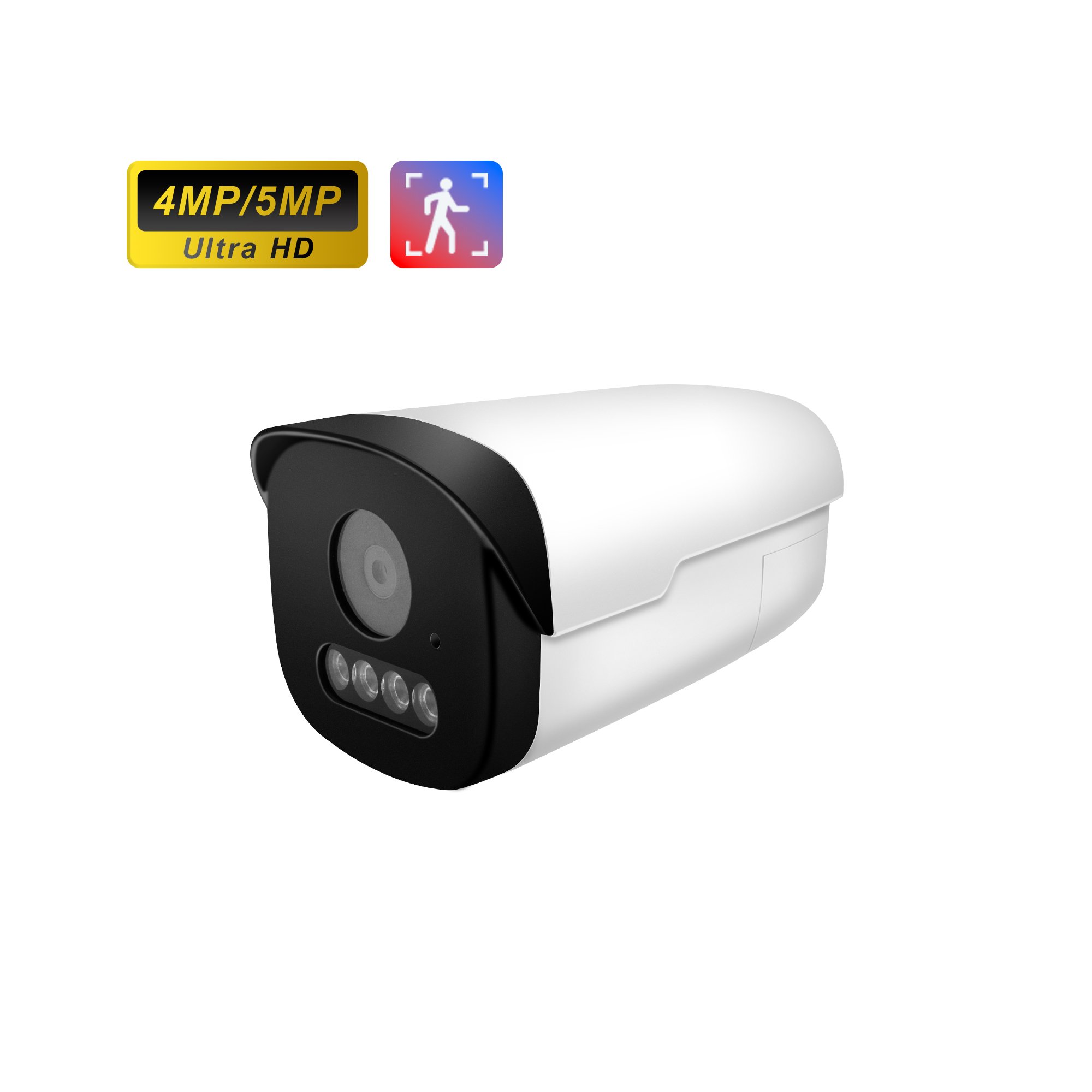 Secure Smart Camera Designed For Bars Dealing With Complex Lighting POE Network Waterproof Bullet 2MP 4MP 5MP CCTV IP camera