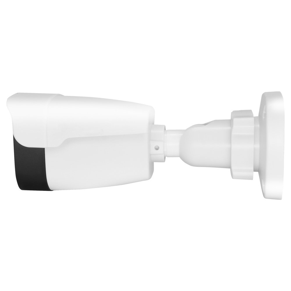 3MP Smart Dual Light IP PoE Camera Full Color Hik Compatible Plug and Play Built-in Mic Network Surveillance Bullet Camera