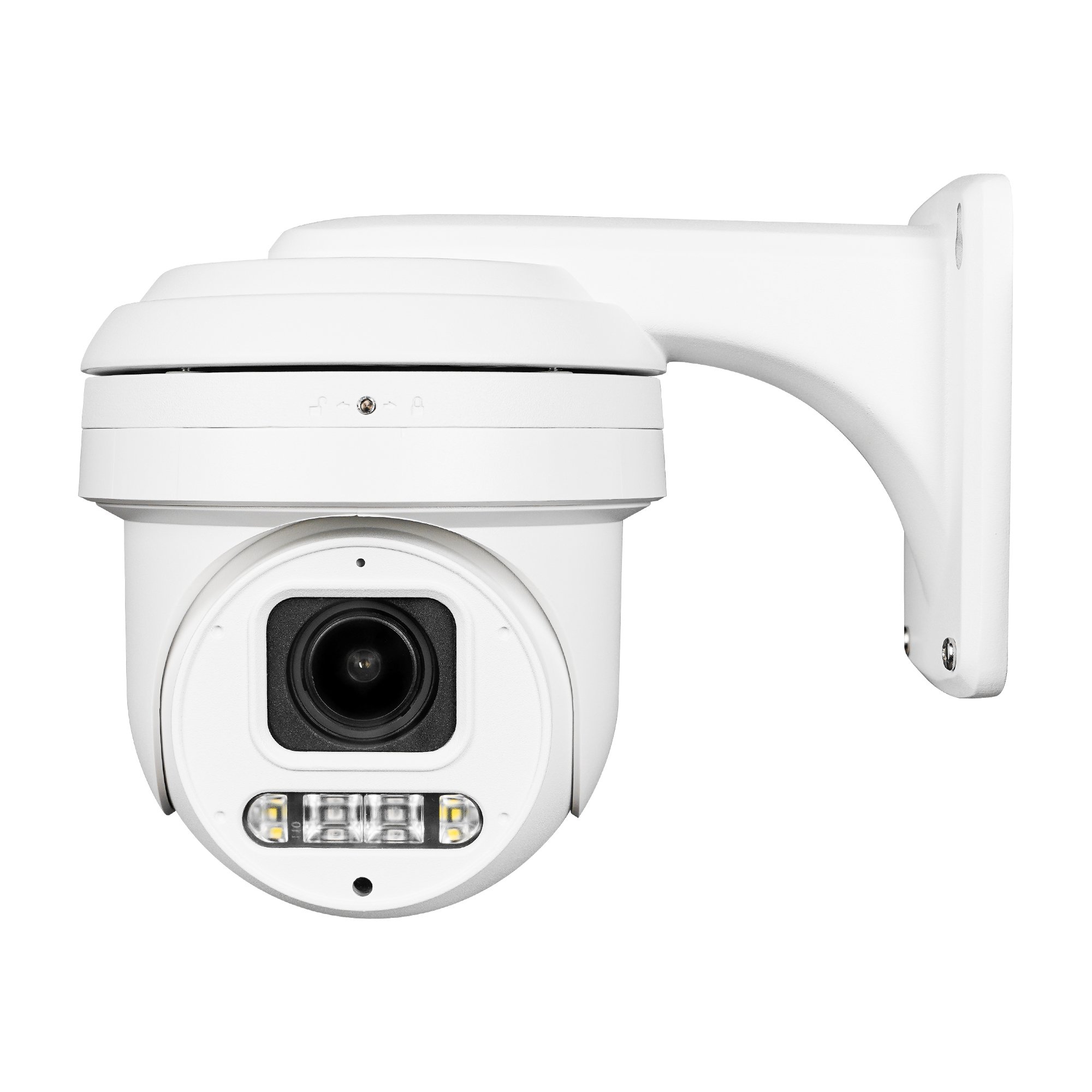Plug and play with HIK POE NVR Son-y IMX335 6MP mini dome poe IP ptz camera with 2.7-13.5mm motorized 5x optical zoom video link