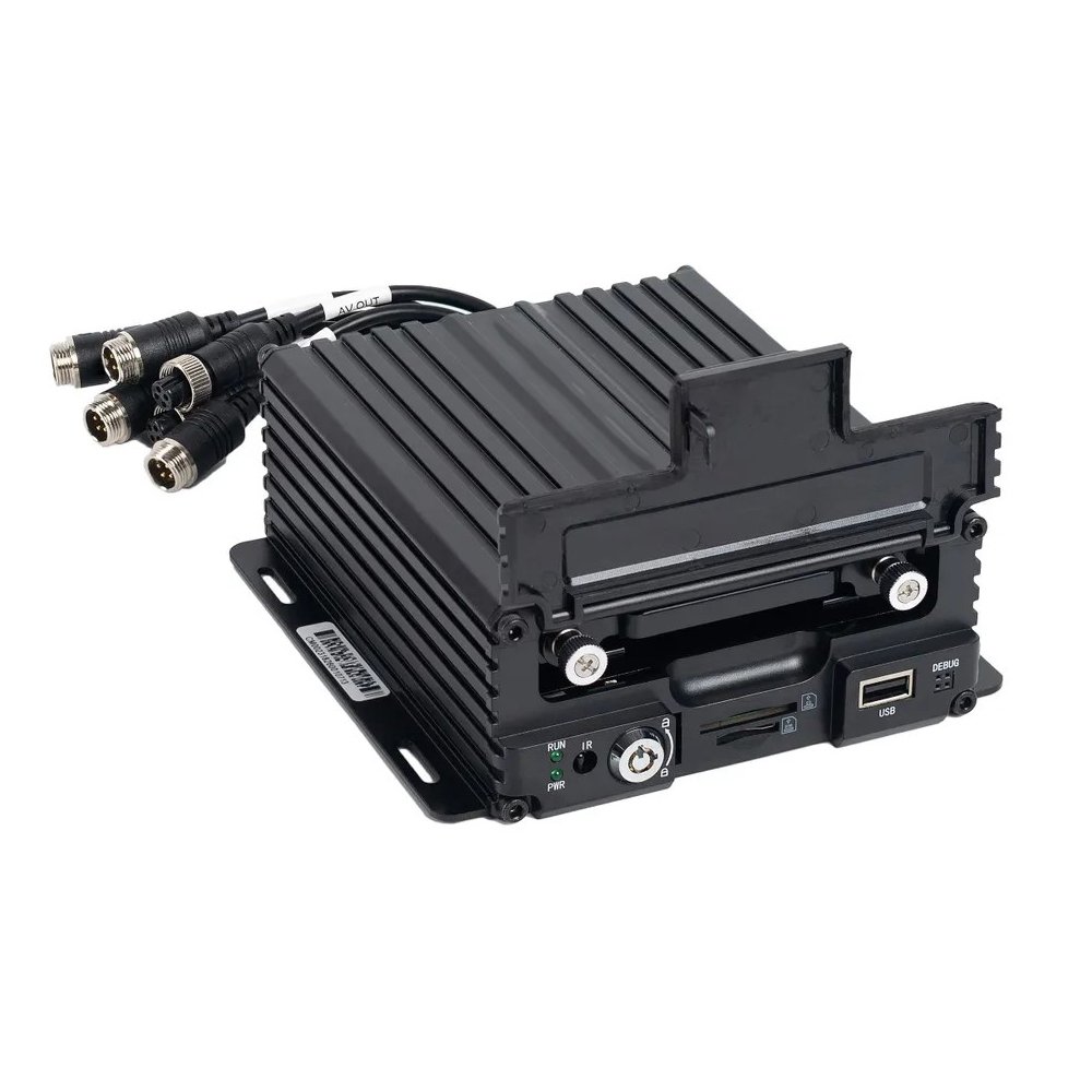 Factory Original 720P Mobile DVR Support / Optional 3G 4G WiFi GPS MDVR and Car/Bus/Truck/Vehicles Cameraa Recorder