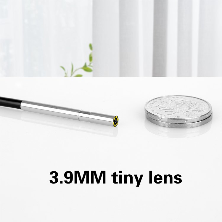 3.9mm 720P 3 in 1 Inspection Camera Endoscope Pipe Hot Sales Endoscope Camera Industrial