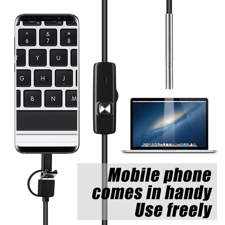 3.9mm 720P 3 in 1 Inspection Camera Endoscope Pipe Hot Sales Endoscope Camera Industrial