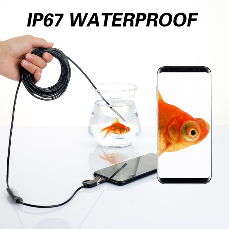 3.9mm 720P 3 in 1 Inspection Camera Endoscope Pipe Hot Sales Endoscope Camera Industrial