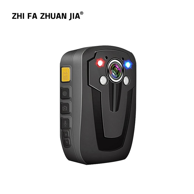 Mini Full HD Night Vision Body Camera for Law Enforcement with GPS Functionality