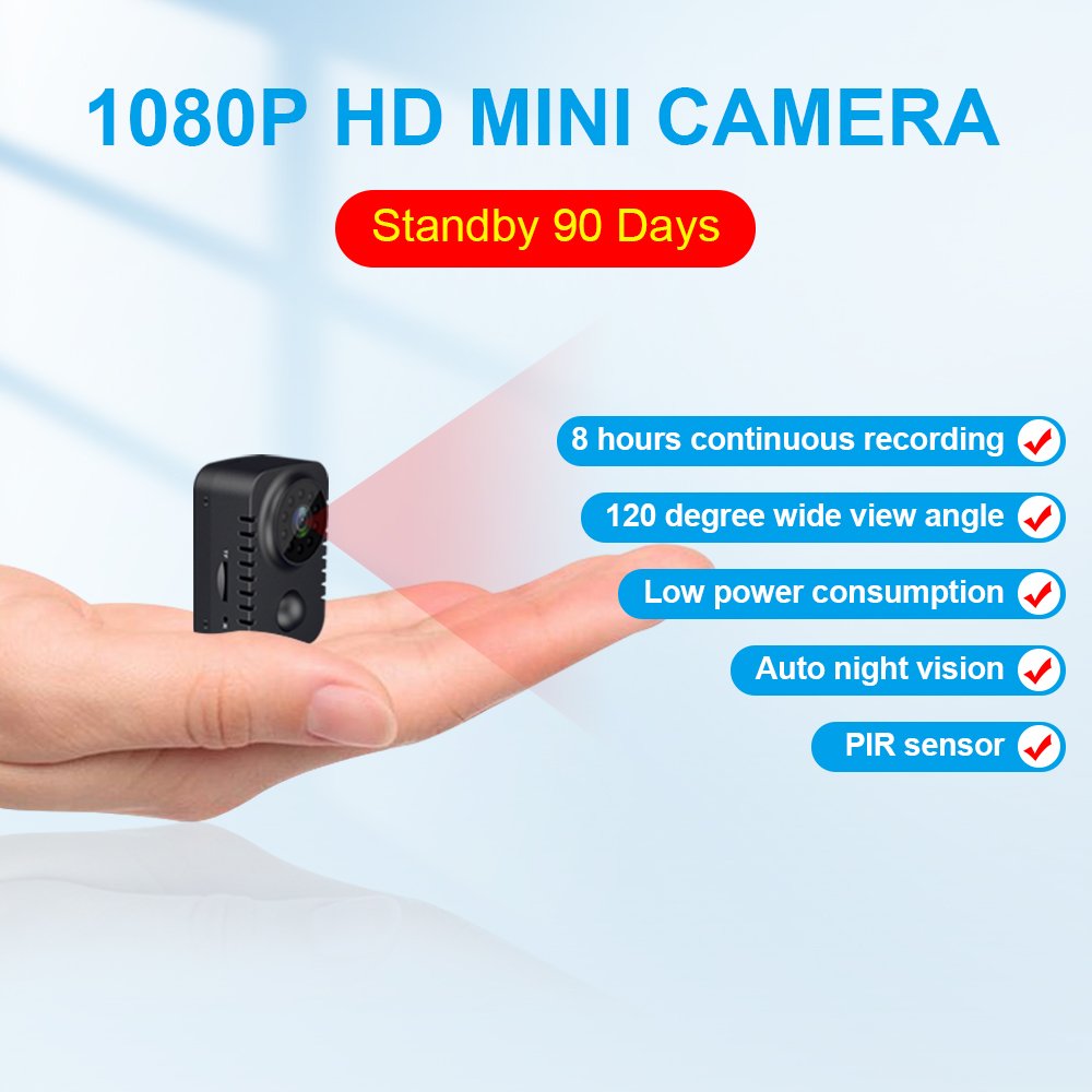 MD29 Mini Body Camera Without Wifi Infrared Night Version HD 1080P Camera Wide Angle Audio Recorder Outdoor Sports Cycling