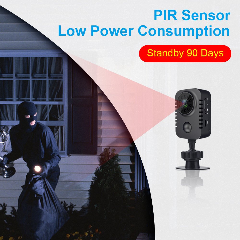 MD29 Mini Body Camera Without Wifi Infrared Night Version HD 1080P Camera Wide Angle Audio Recorder Outdoor Sports Cycling