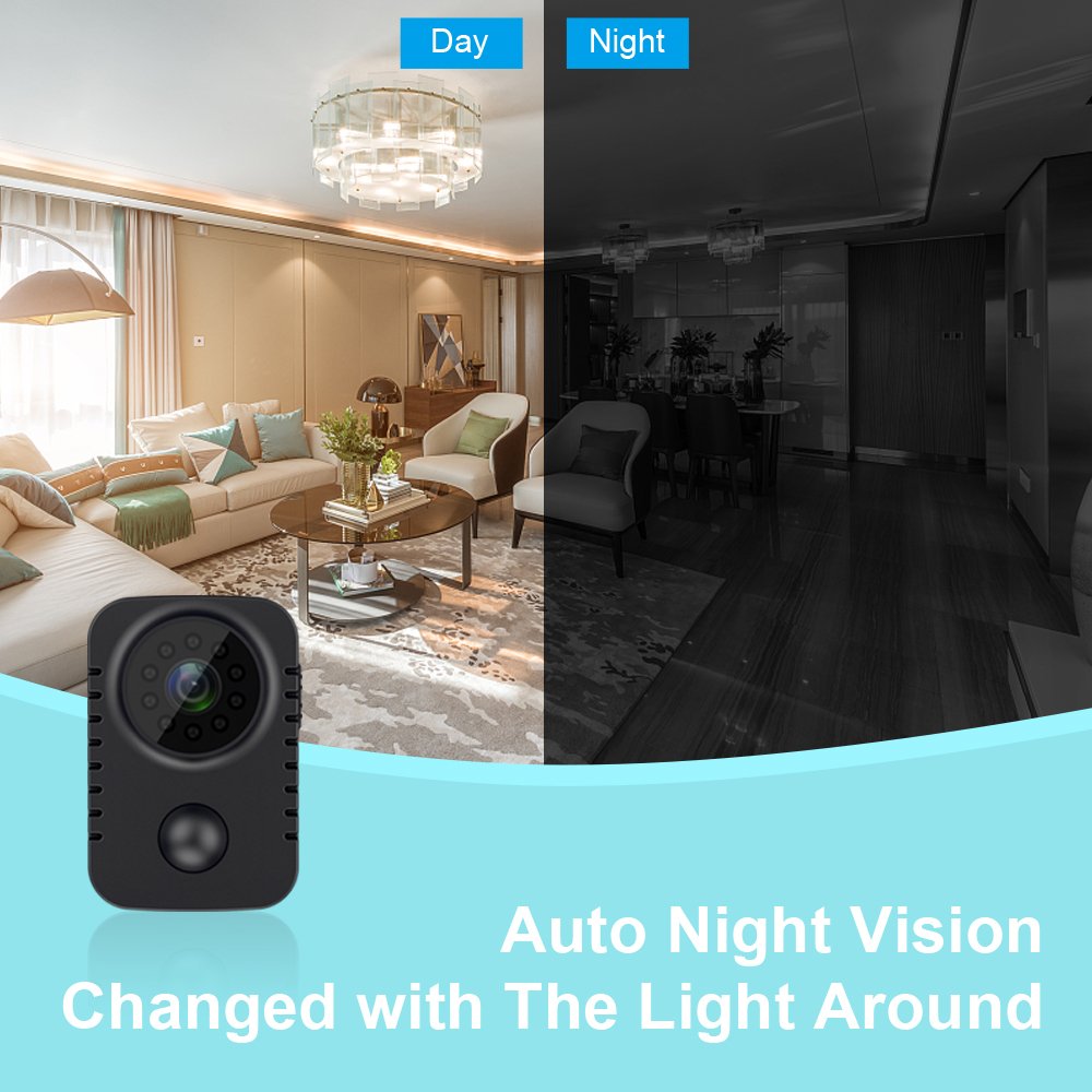 MD29 Mini Body Camera Without Wifi Infrared Night Version HD 1080P Camera Wide Angle Audio Recorder Outdoor Sports Cycling