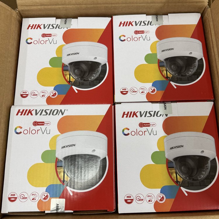 HIK 4MP 6MP 8MP Smart Hybrid Light ColorVu Motorized Varifocal Bullet Network Camera DS-2CD2647G2HT-LIZS DS-2CD2687G2HT-LIZS