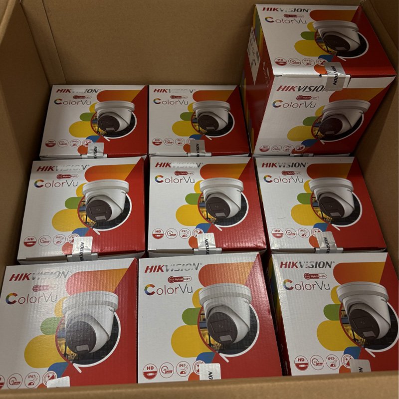 HIK 4MP 6MP 8MP Smart Hybrid Light ColorVu Motorized Varifocal Bullet Network Camera DS-2CD2647G2HT-LIZS DS-2CD2687G2HT-LIZS