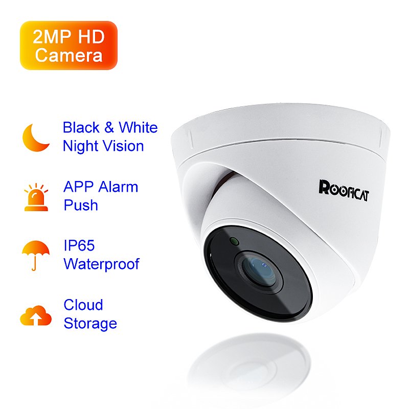 High Quality 2mp Surveillance Video 1080p Cctv Camera Ahd Hd Ir Night Vision Dome Analog Indoor Security Camera