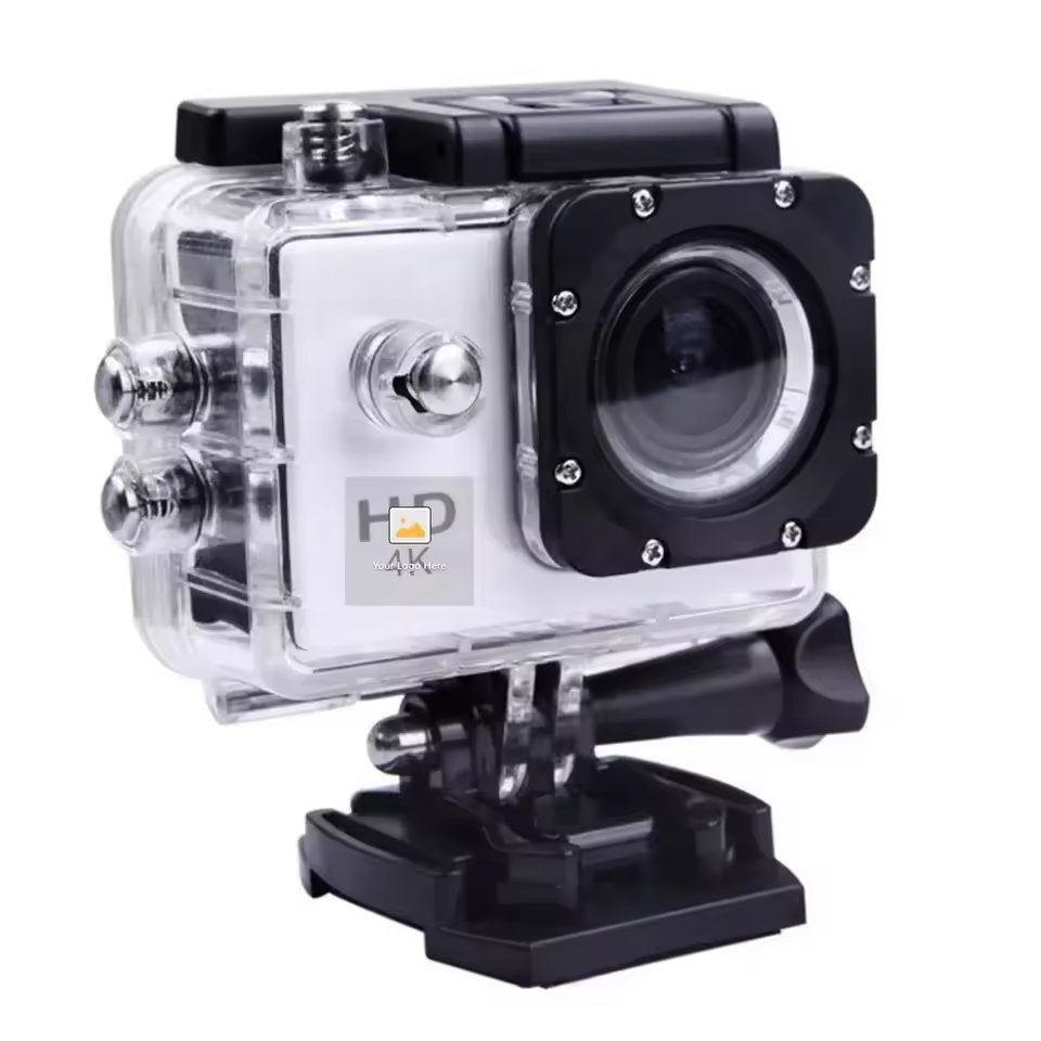 2024 Hot Sale High Quality Sport Cameras 2 Inch waterproof 30m HD Recording1080P Action Sport Camera Waterproof Pro