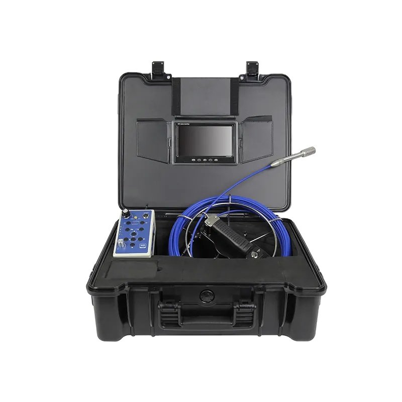 WOPSON 23mm Portable HD Video 7inch Screen Industrial Pipeline plumbing Pipe inspection Camera