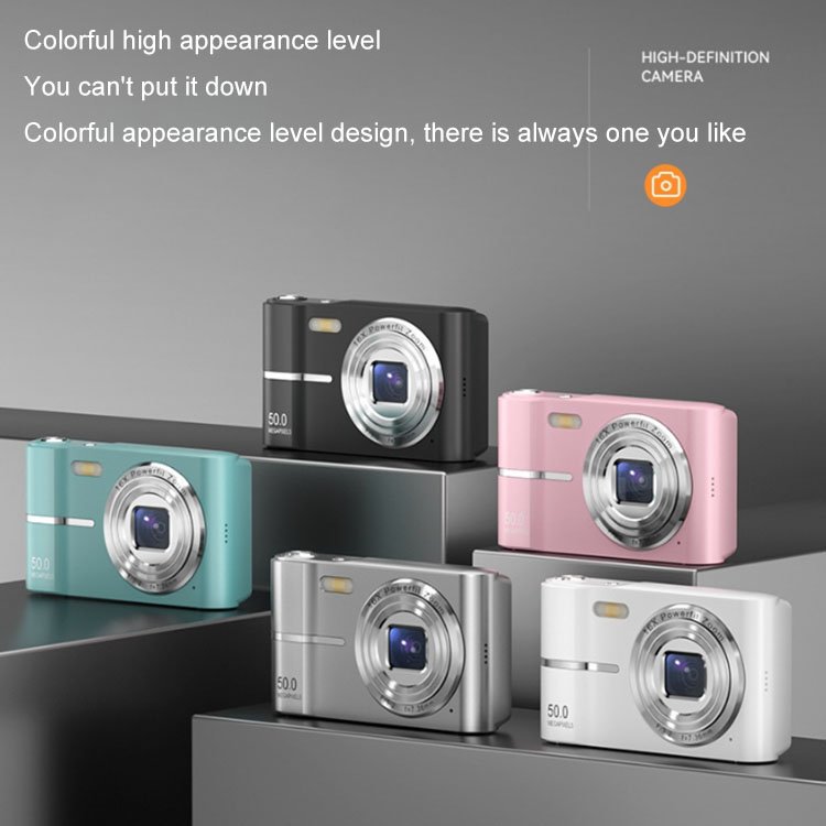 Vintage digital camera HD small portable CCD style 2.4 "entry level student Party mini camera pixellated for kids