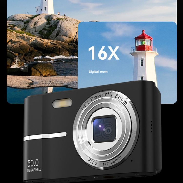 Vintage digital camera HD small portable CCD style 2.4 "entry level student Party mini camera pixellated for kids