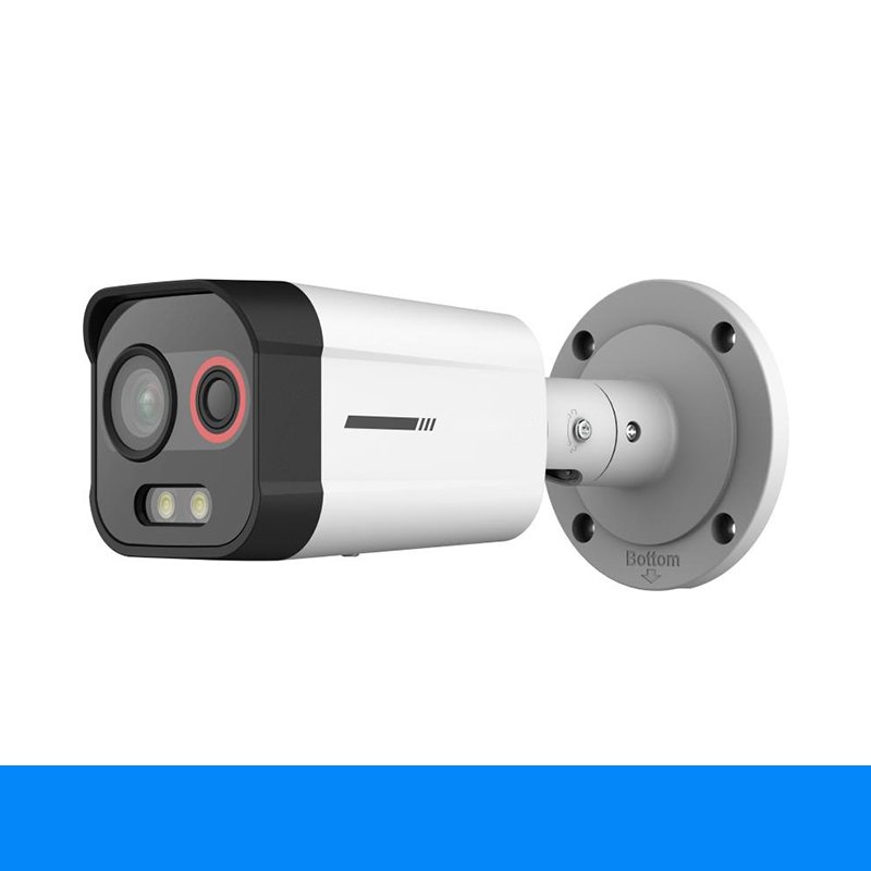 Thermal & Optical Bi-spectrum Network Bullet Camera