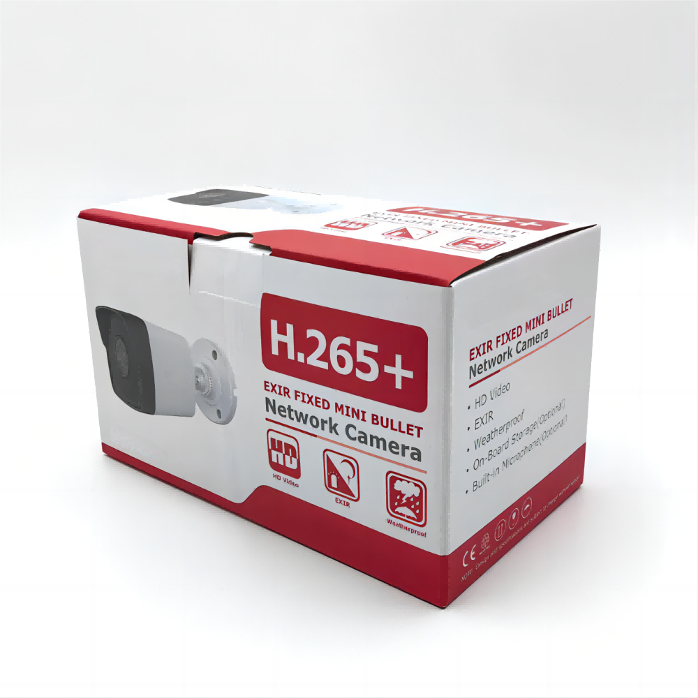 Hik-vision 4MP Fixed Bullet Network Camera DS-2CD1043G0-I