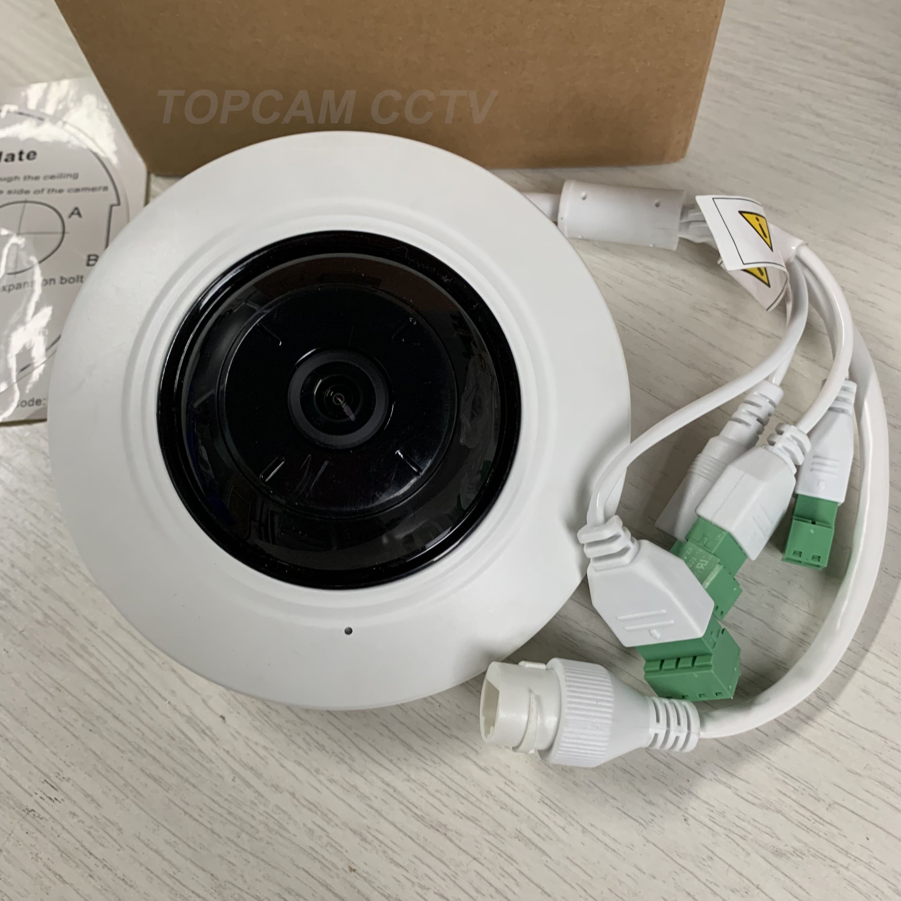 HIK DS-2XA3956F-IS 5 MP Network Fisheye Camera Indoor CCTV Camera