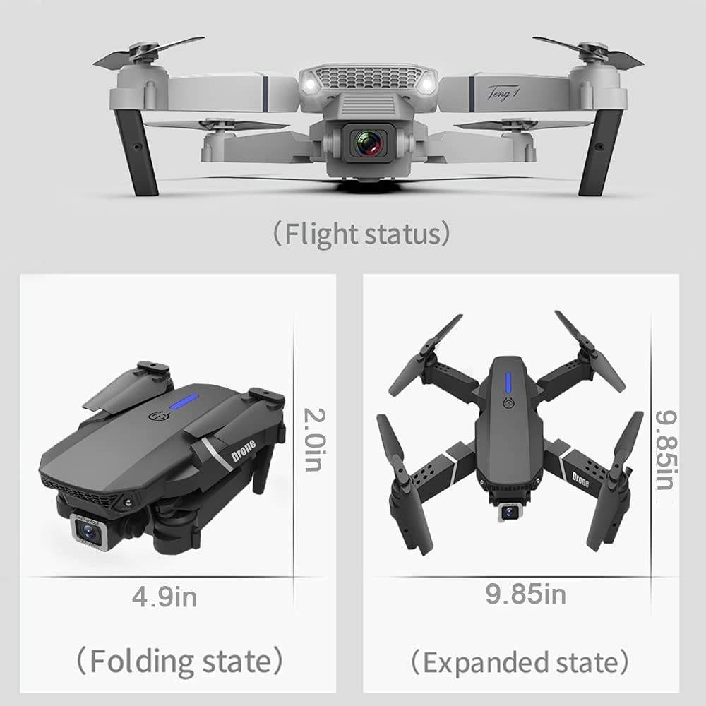 Drone Price Cheap Toy Drone E88 4k Professional Hd Cheap Mini Dron Mini Toy Drone Assembly Kit Quadcopters Wholesale