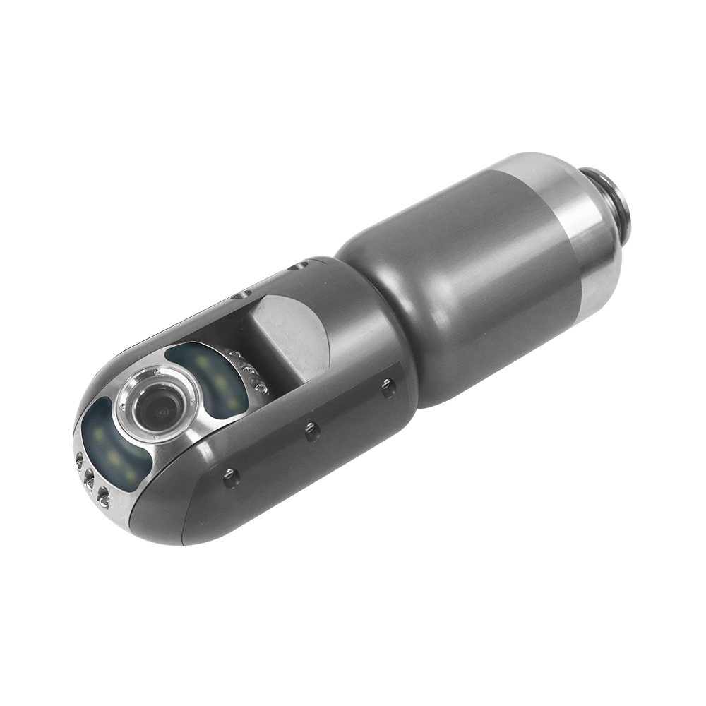 100M to 200M Pan-Tilt borewell inspection camera 50mm Deep Well Borehole Camera Inspection 10 inch HD Screen under water cameras