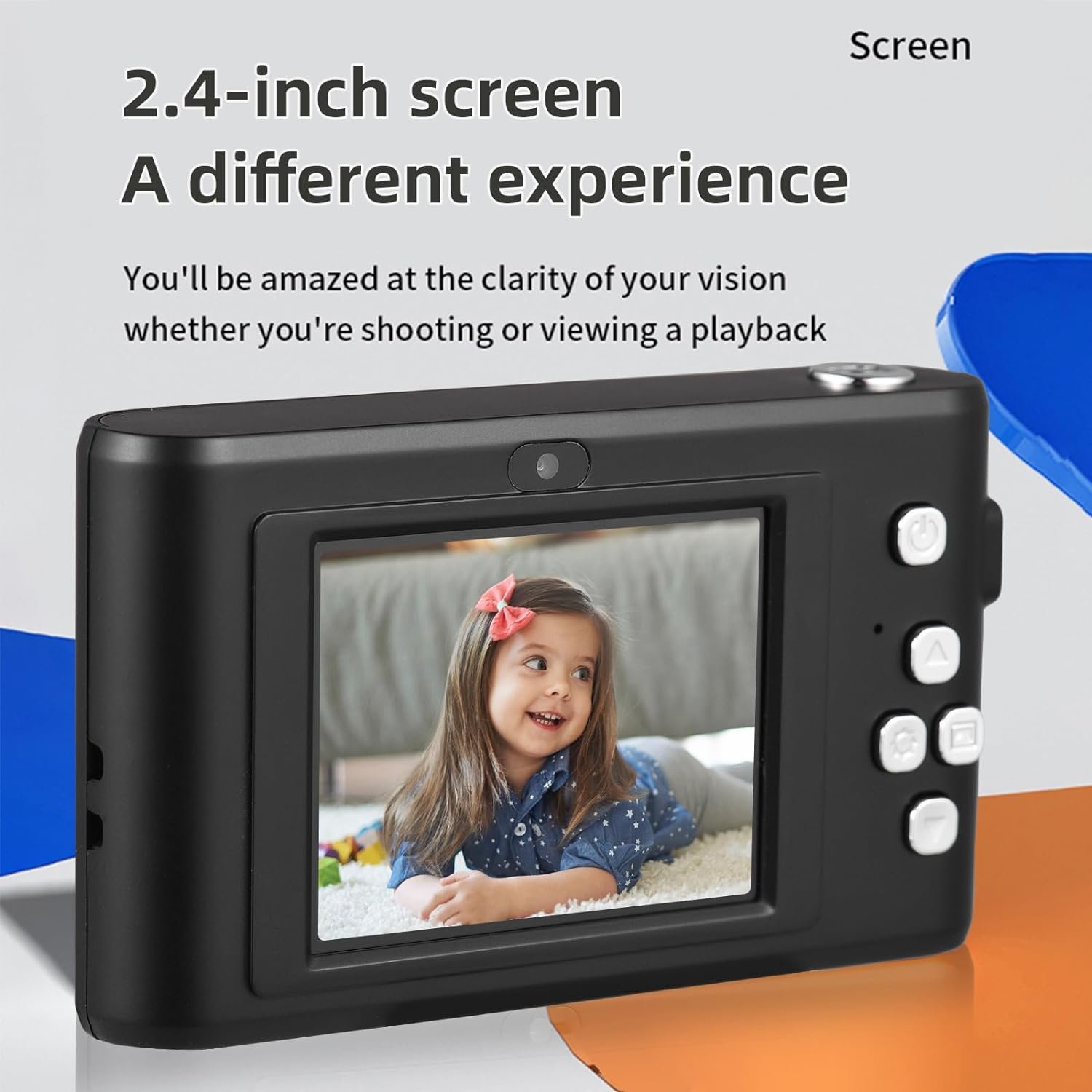Wholesale 4K Digital Camera 50 Megapixels HD Photography Travel 48MP colorful camera Digital Camera Kids Campus