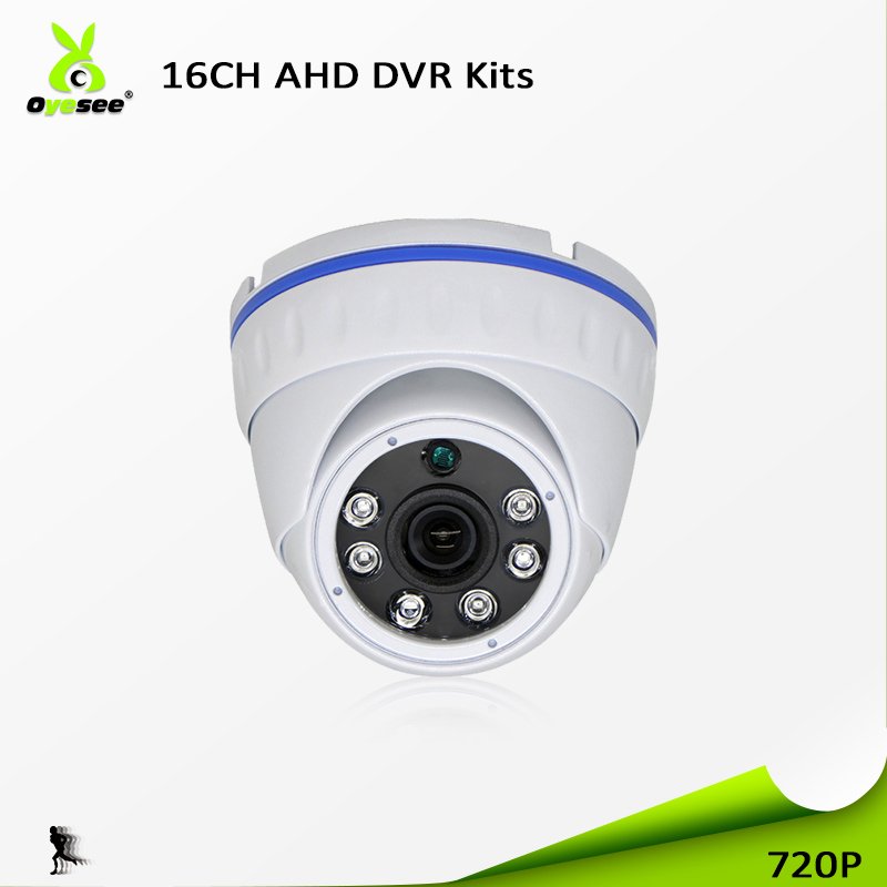Manufacturer OEM&ODM dome ahd cctv 16ch dvr security camera system ip66 specifications HD vision night 20m price in SriLanka