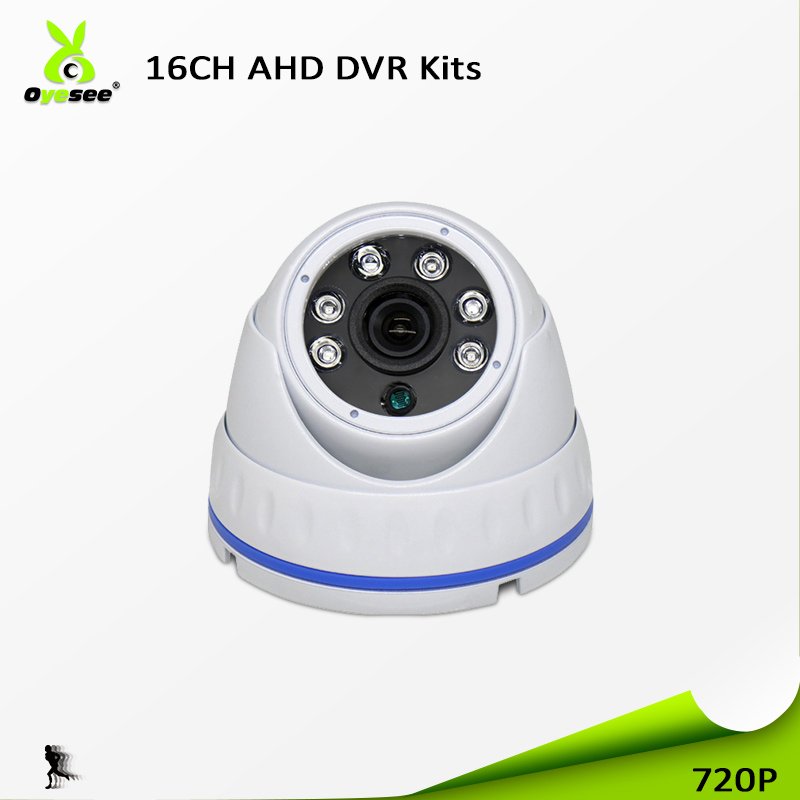Manufacturer OEM&ODM dome ahd cctv 16ch dvr security camera system ip66 specifications HD vision night 20m price in SriLanka