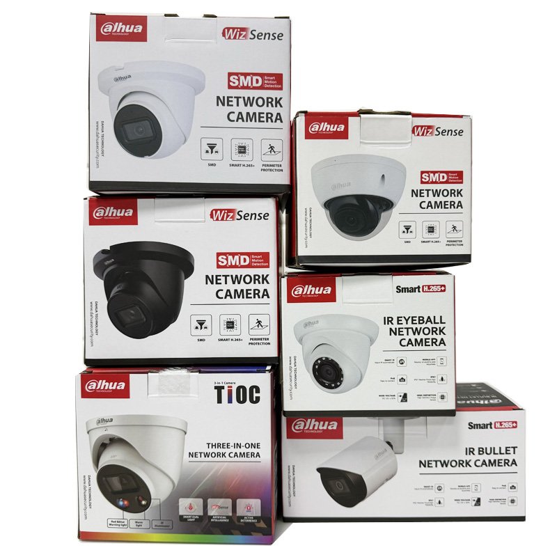 Dahua Multi-language Smart Dual Light Eyeball WizSense Network Camera IPC-HDW2431TM-AS-S2 IPC-HDW2449TM-S-IL IPC-HDW2849TM-S-IL
