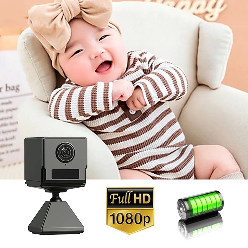 Hot Selling S50 Night Vision1080p Wireless Infrared Security Wifi Mini Camera