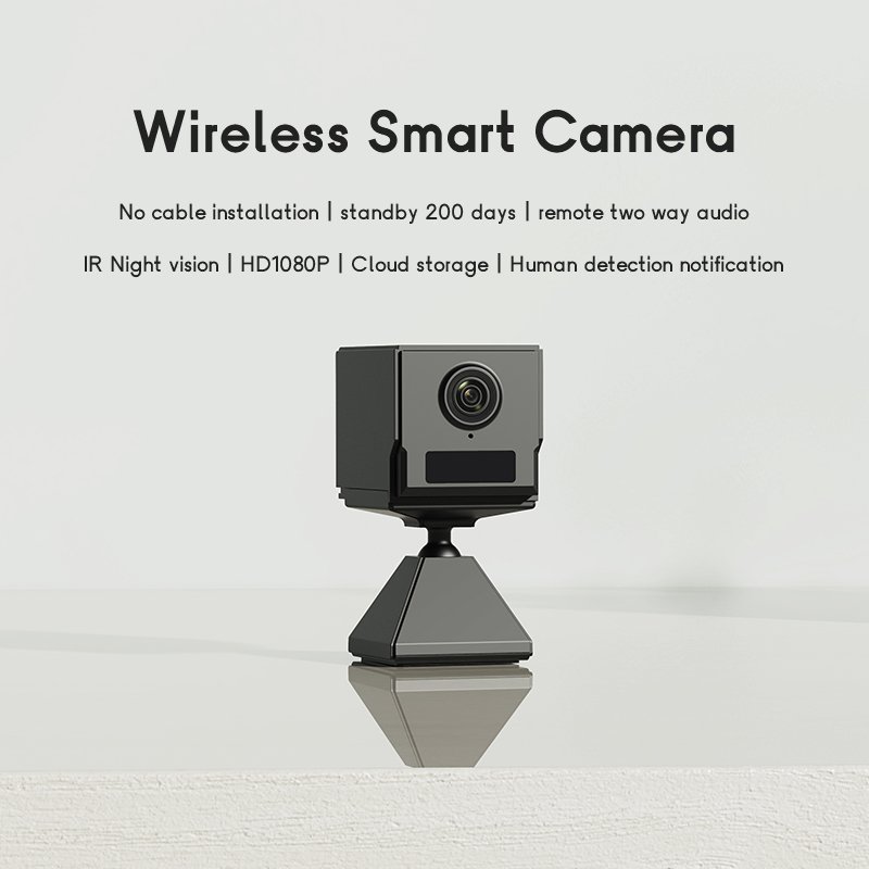 Hot Selling S50 Night Vision1080p Wireless Infrared Security Wifi Mini Camera