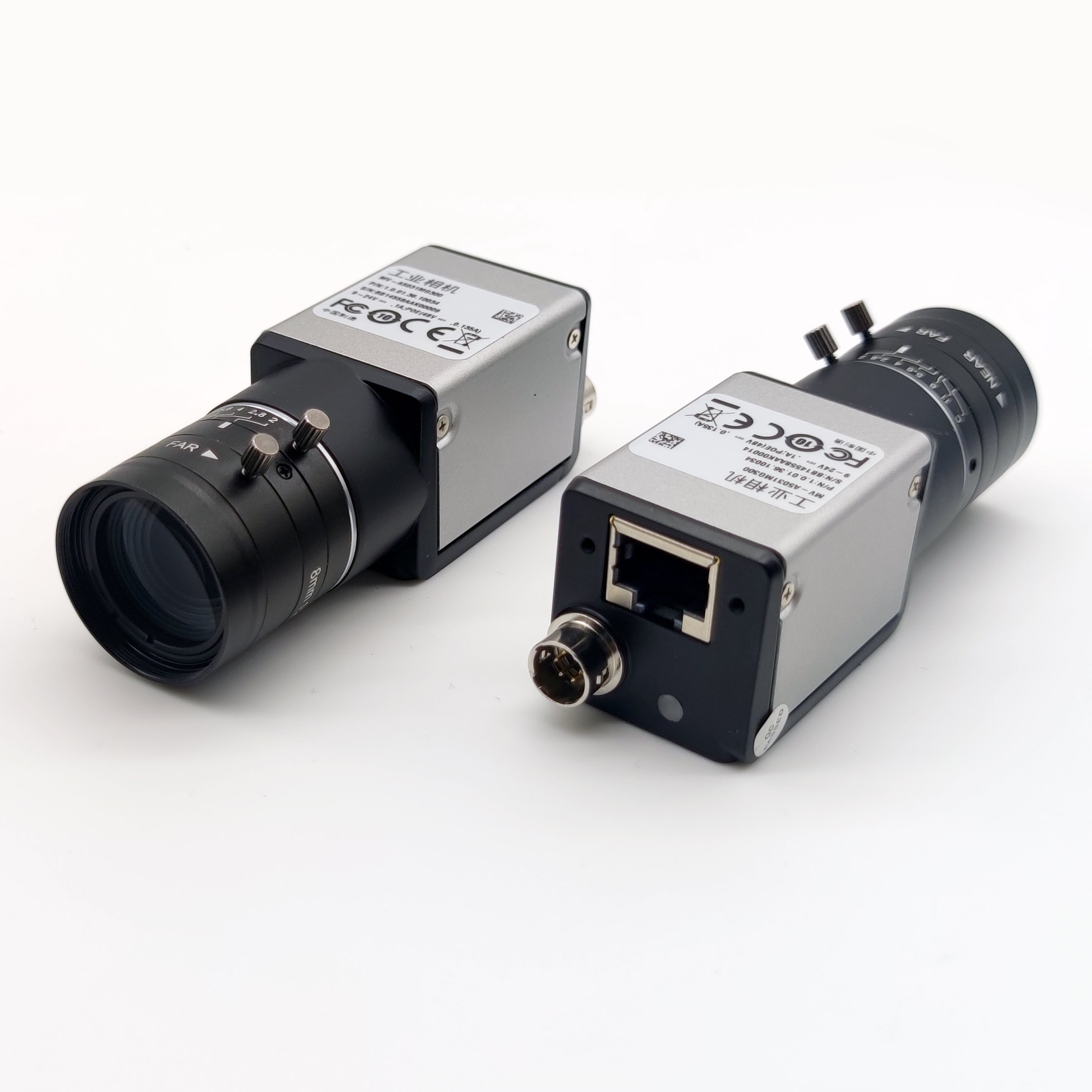 A3138MG000 Hot Sale 1.3 Mega-Pixels 92FPS Mono Global Shutter CMOS Gigabit Ethernet Industrial Machine Vision Camera