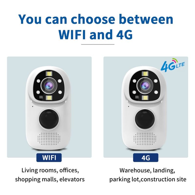 V380 APP A5 Remote Control Smart Wireless WIFI 4G Mini Camera HD 200W 1080P Security Network CCTV IP Camera Indoor