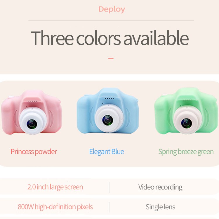 children's camera gift wholesale mini kids camera digital photo children's portable mini camera
