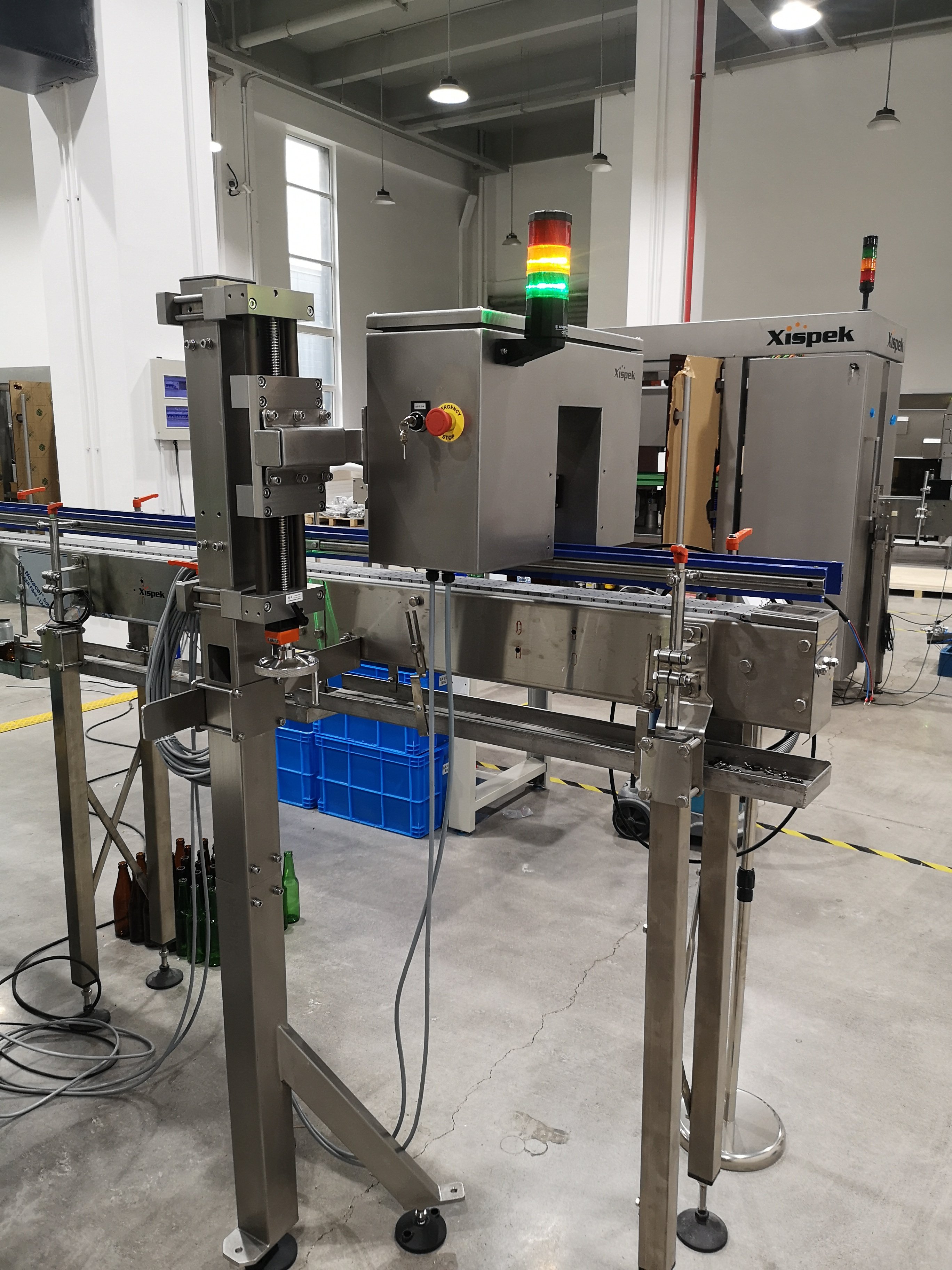 X-RAY Full Can Inspection System for Beer Can Line FILL LEVEL INSPECTION