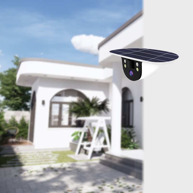Hot Top Seller Video External Housing Wireless Smart PIR 4G Home CCTV Video Security Wifi Solar Network Camera