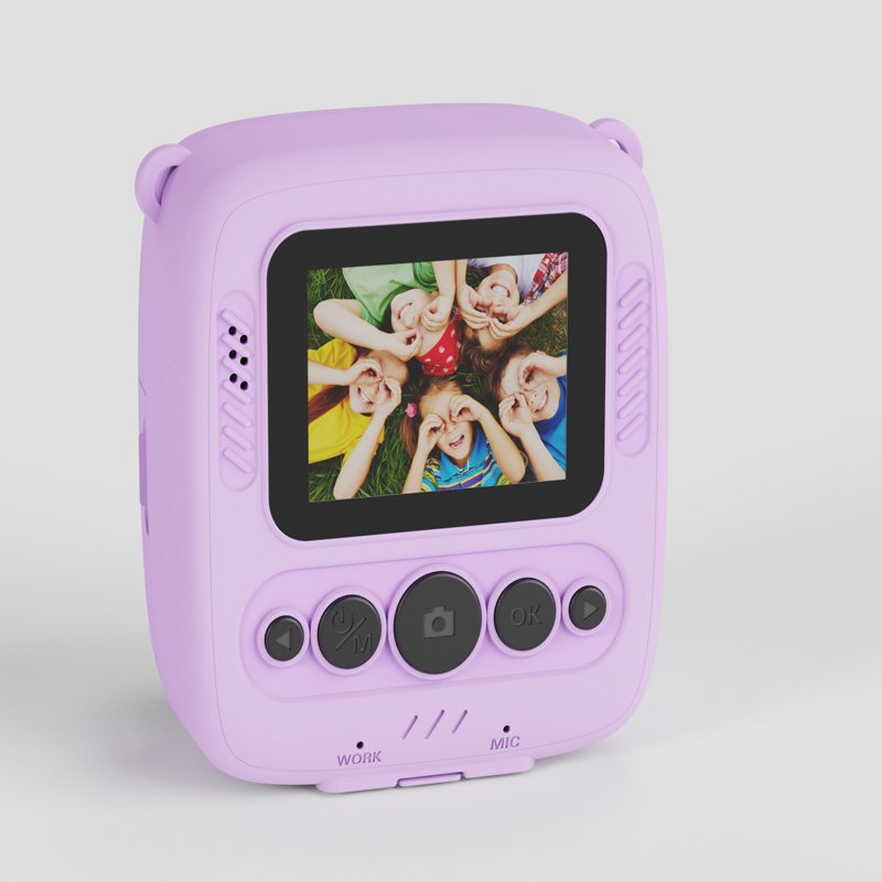 1080p cameras for children birthday Instant Print Camera Video Photography Digital Photo Kids Camera Toys Mini Thermal Printer