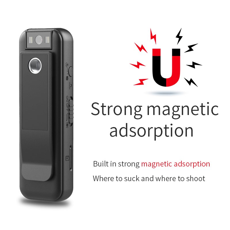 QZT Smart Motion Detection Remote Loop Recording Infrared 1080p Wifi Outdoor Sports Mini Body Camera