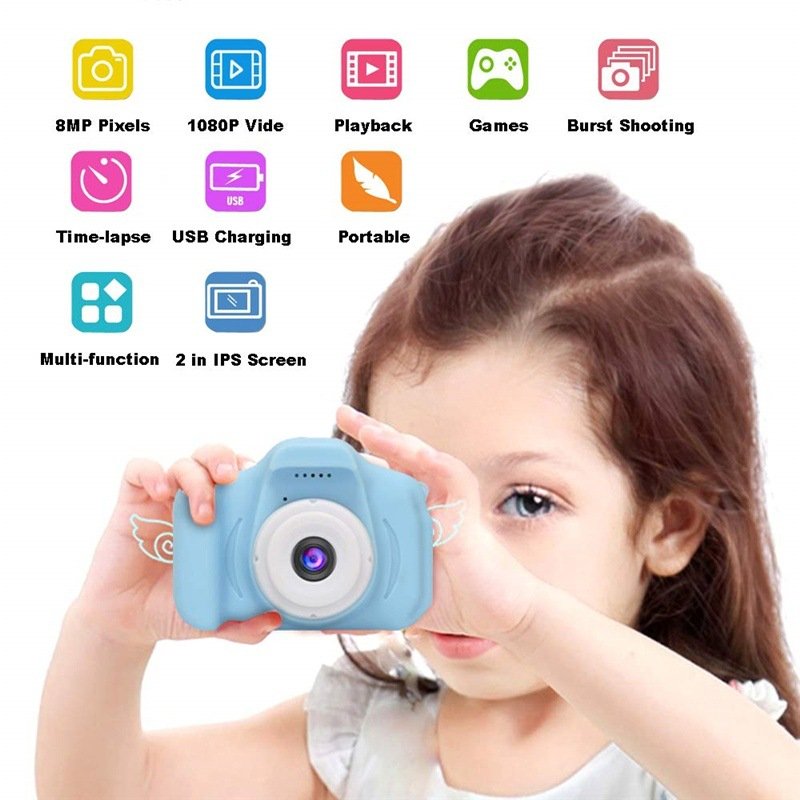 X701 Children Kids Camera Mini Digital Take Photo Camera 2 Inch Rechargeable Kids Mini Digital Camera Toys For Kids