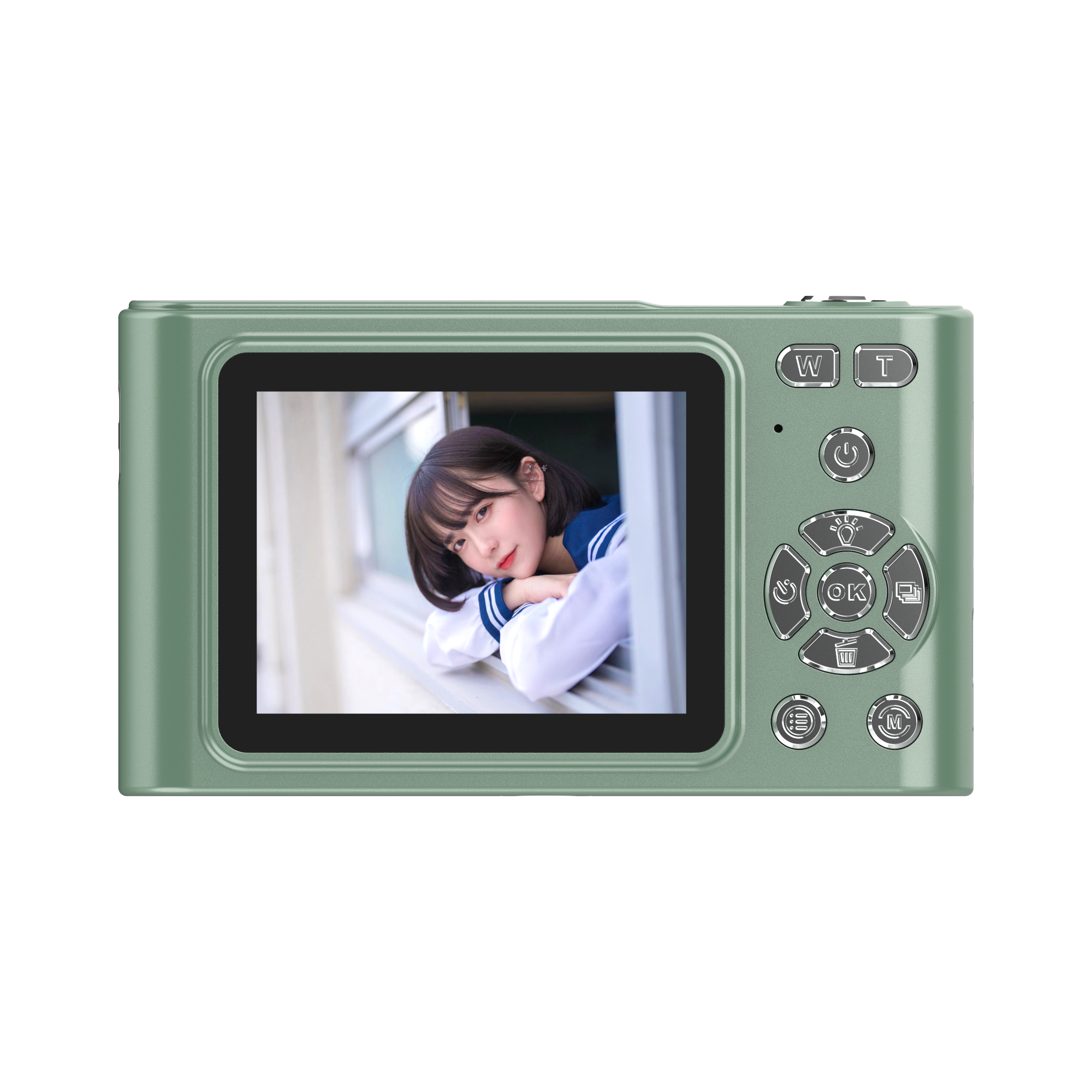 Mini Digital Camera - 4800 Megapixels, 4K, for Students and Teenagers