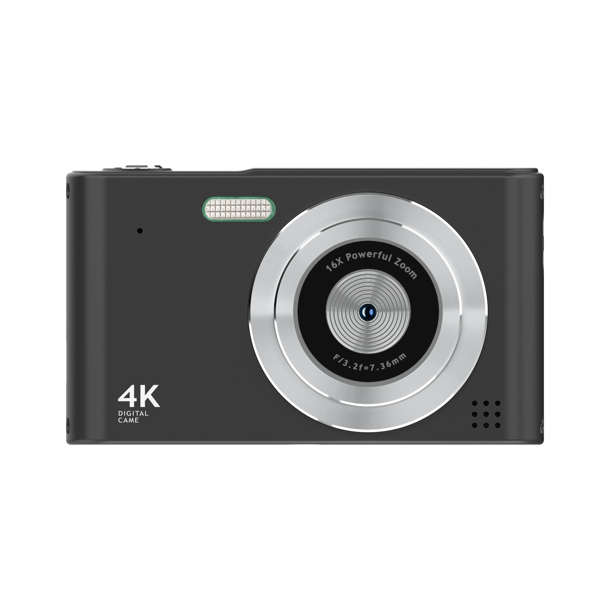 Mini Digital Camera - 4800 Megapixels, 4K, for Students and Teenagers