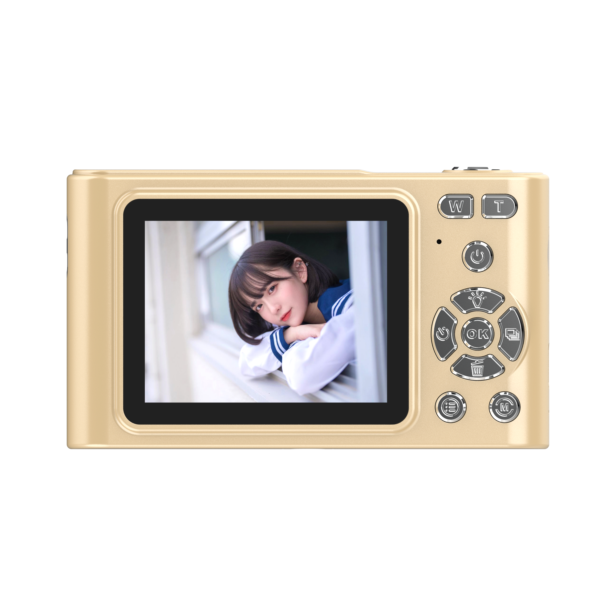 Mini Digital Camera - 4800 Megapixels, 4K, for Students and Teenagers